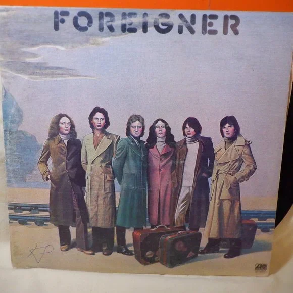 ~~~ FOREIGNER ~~~ LP ~ Foreigner - Picture 1 of 2